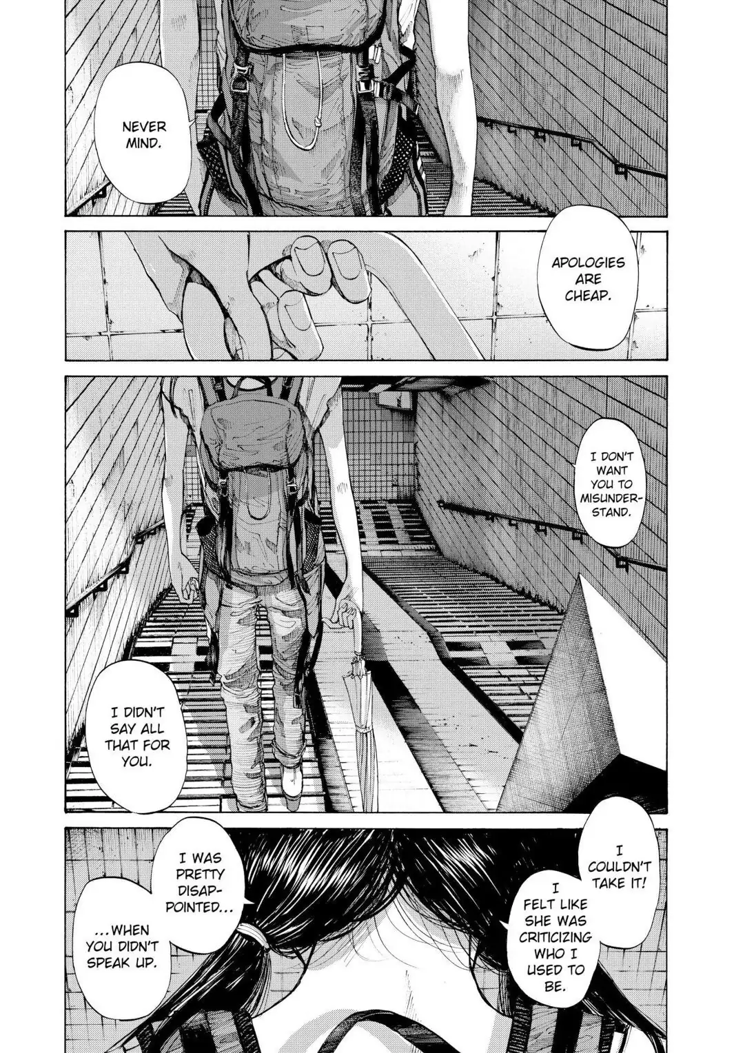 Oyasumi Punpun Chapter 83 image 14
